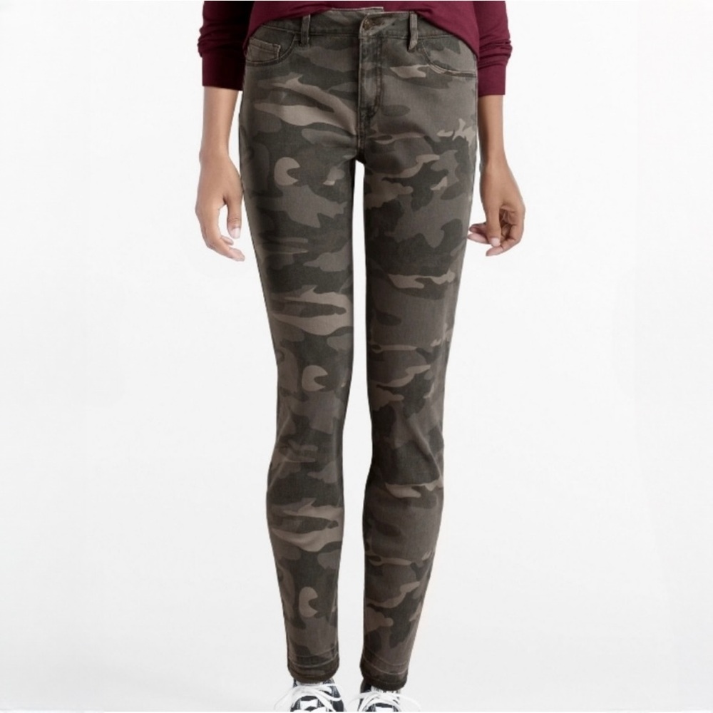 Rewash Camo Pants